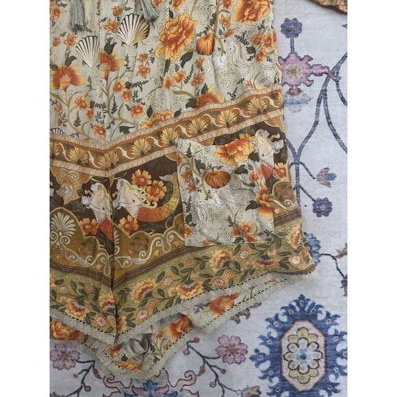 Spell and the Gypsy Collective Seashell Romper Size XS - Picture 9 of 14